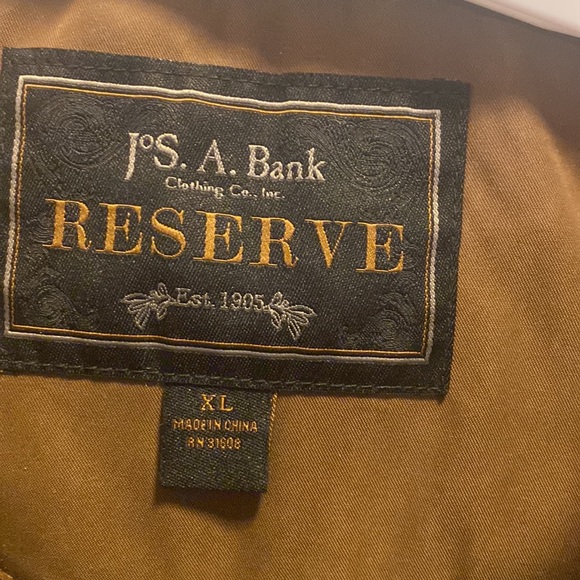 NWOT Jos A Bank Reserve Winter Dress Coat - Picture 2 of 7